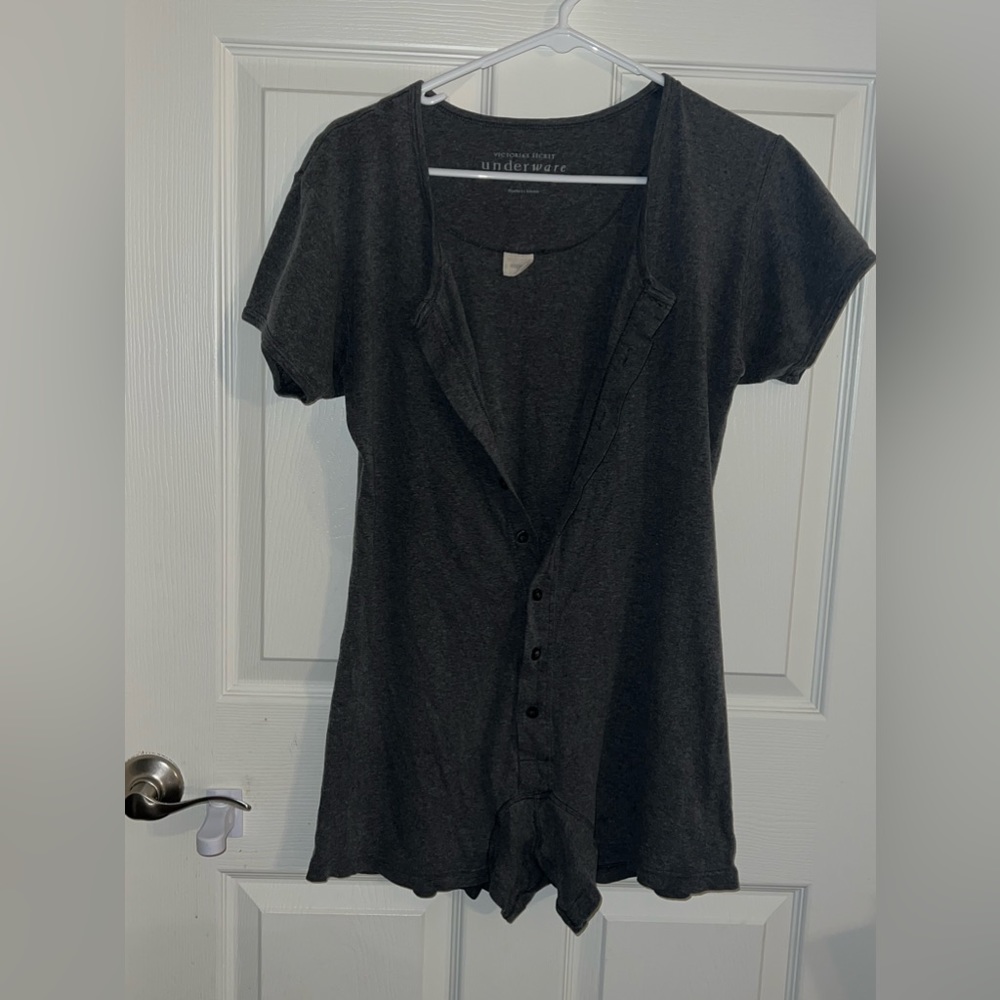 Victoria Secret underwater one piece Pjs Limited Edition